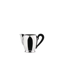 photo Alessi-BombÃ© Milk jug in 18/10 stainless steel mirror polished with bakelite handle 1